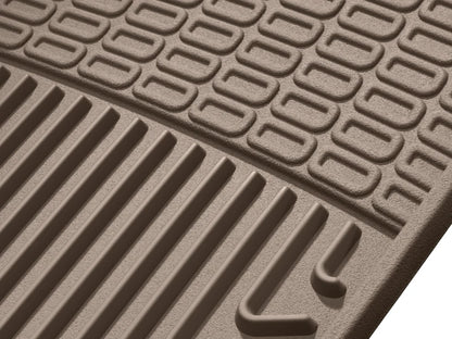 WeatherTech All Weather Floor Mats for Toyota Tacoma (2024-2025) - Front