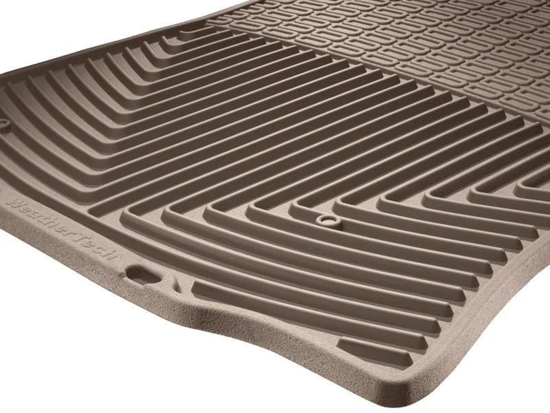 WeatherTech All Weather Floor Mats for Ford Ranger (2024-2025) - Front