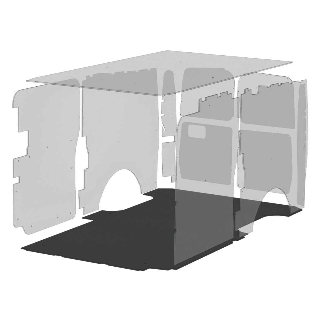 StabiliGrip Rigid Floor Kit for Mercedes Metris Cargo Vans