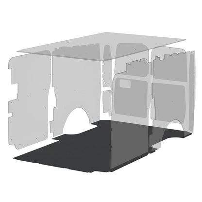 StabiliGrip Rigid Floor Kit for Mercedes Metris Cargo Vans