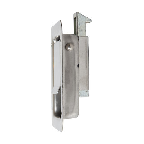 Buyers Products Stainless Steel Junior Single Point Non-Locking Paddle Latch - Thru-Hole Mount - N1883