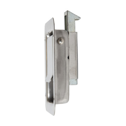 Buyers Products Stainless Steel Junior Single Point Non-Locking Paddle Latch - Thru-Hole Mount - N1883