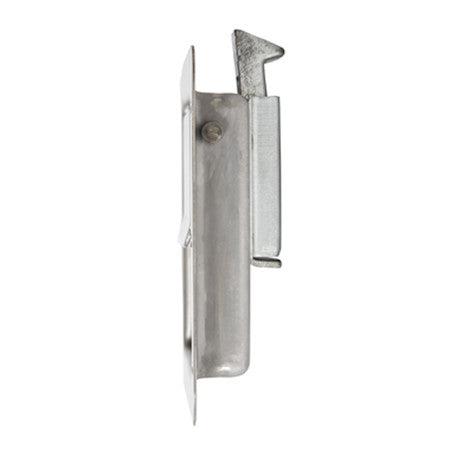 Buyers Products Stainless Steel Single Point Non-Locking Paddle Latch - Thru-Hole Mount - N3885