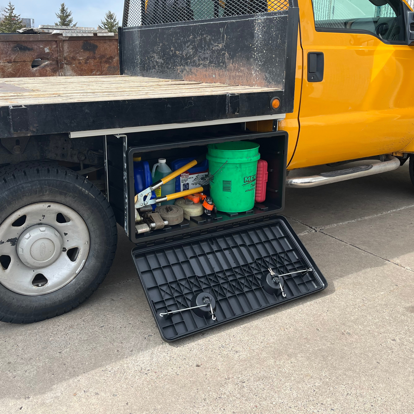 Co.Par 40-in Underbody Composite Tool Box - Single-Door - NOVABOX100