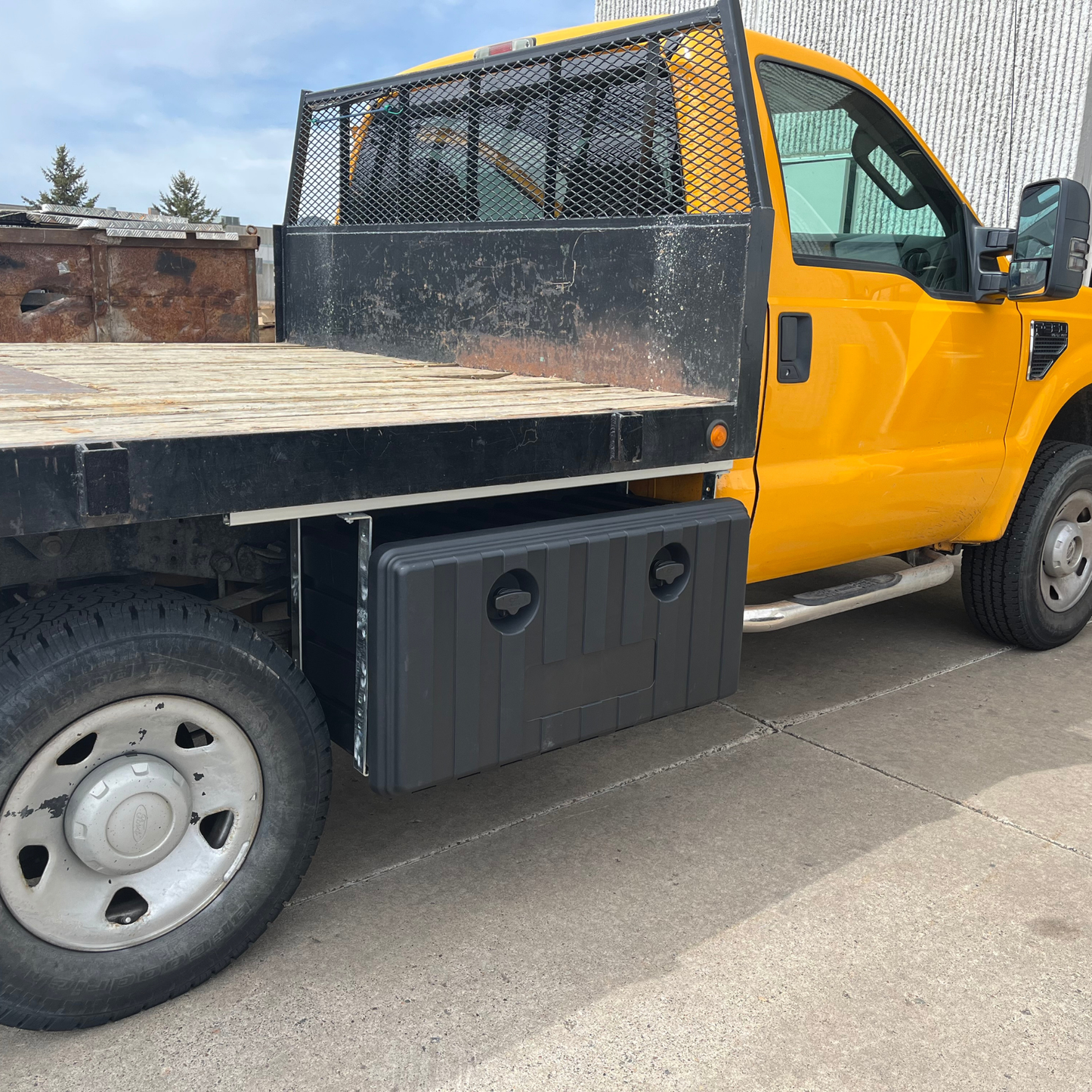 Co.Par 40-in Underbody Composite Tool Box - Single-Door - NOVABOX100