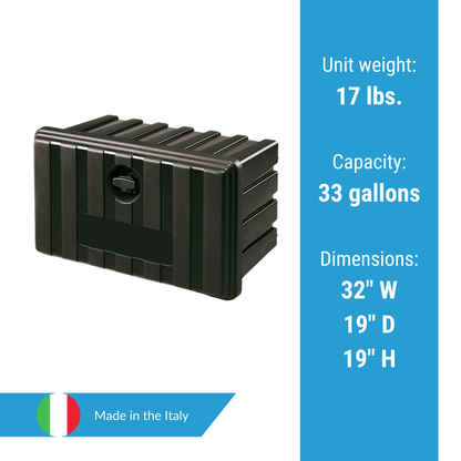 Co.Par 32-in Underbody Composite Tool Box - Single-Door - NOVABOX80