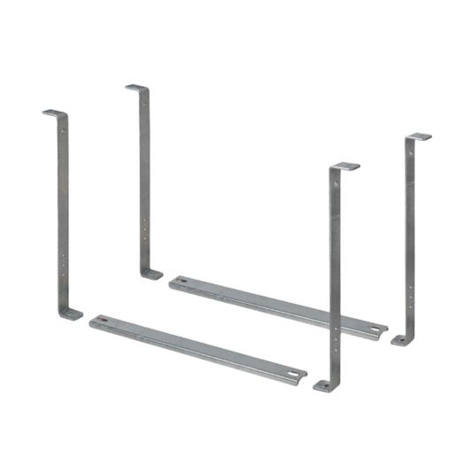 Co.Par Mounting kit supports for NOVABOX80 Tool box (19" H x 31.5" W x 18.5" D)