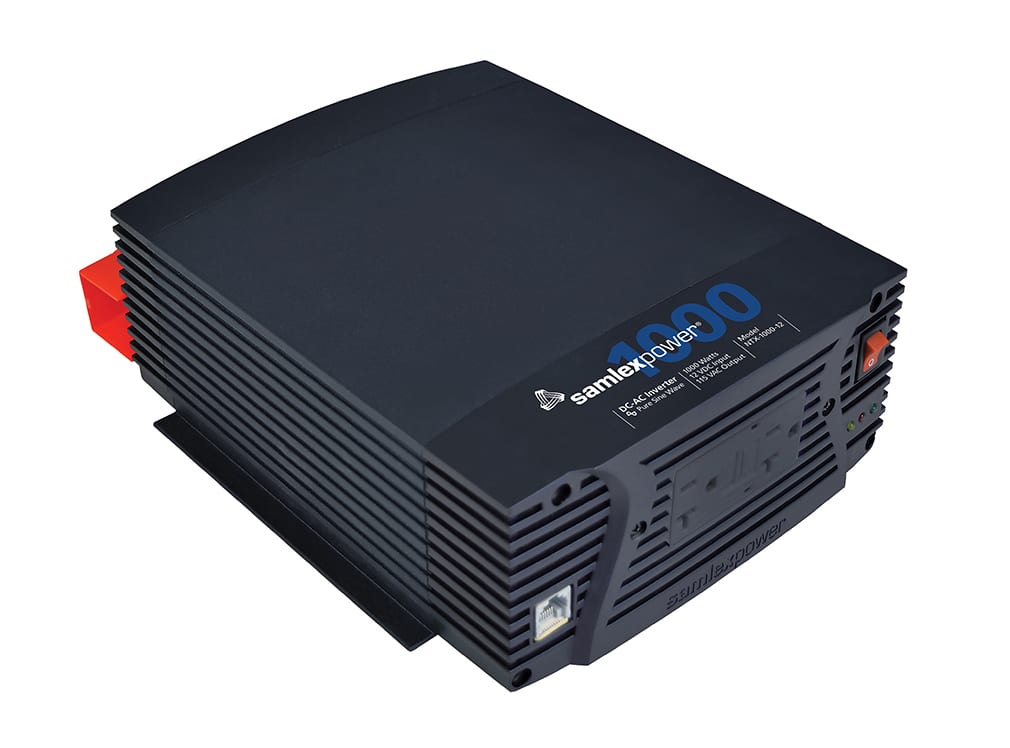 Samlex 1000 Watt Pure Sine Wave Power Inverter