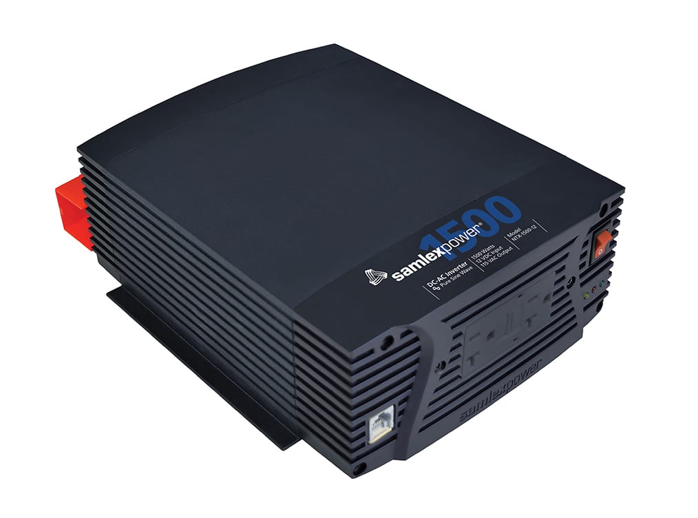Samlex 1500 Watt Pure Sine Wave Power Inverter