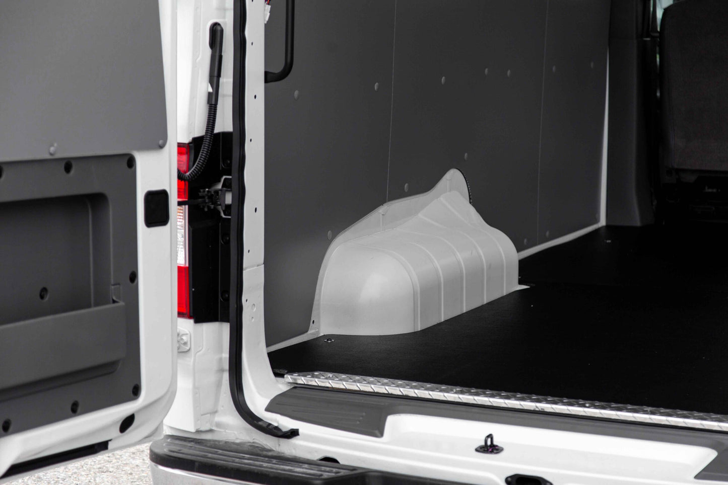 Aluminum Door Sill Set (Side and Rear) for Nissan NV Full Size Cargo Vans