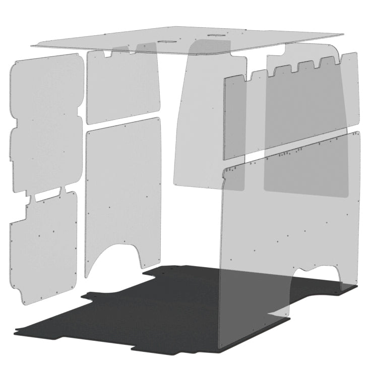 StabiliGrip Rigid Floor Kit for Nissan NV Full Size Cargo Vans
