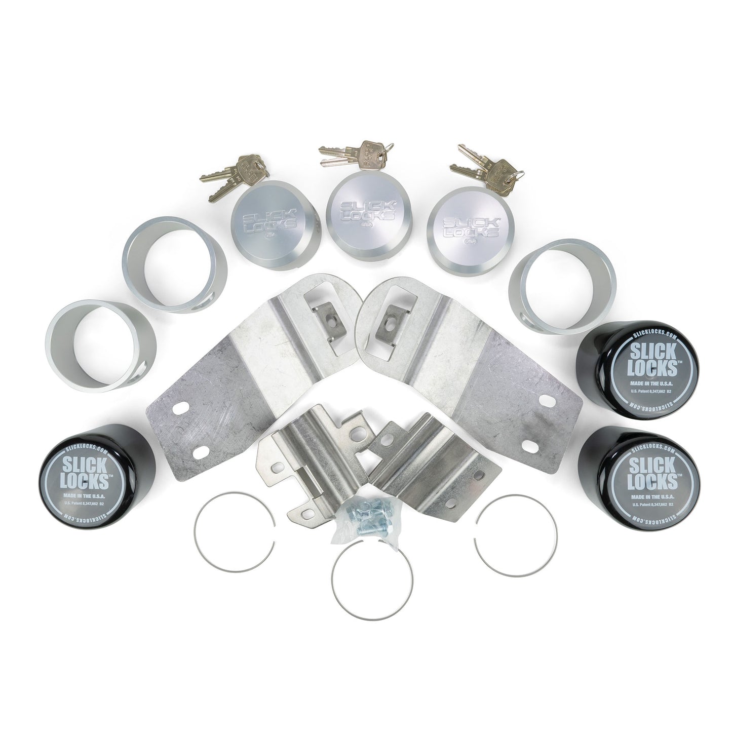 Slick Locks Door Lock Kit for Nissan NV200 Vans (2013-2021)