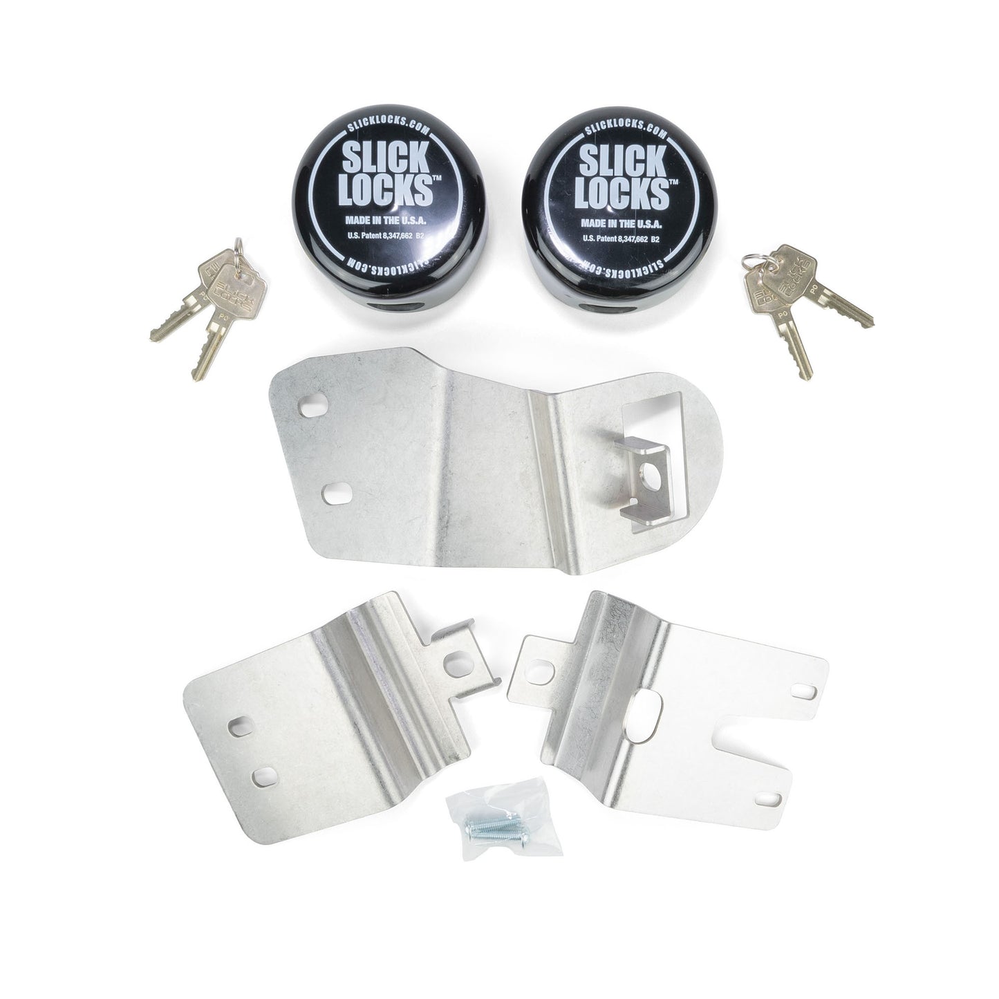 Slick Locks Door Lock Kit for Nissan NV1500/2500/3500 Vans (2011-2022)