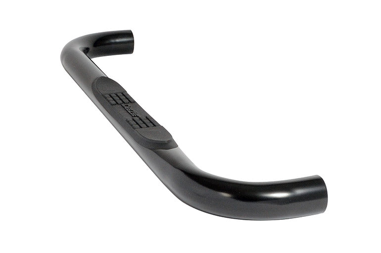 Dee Zee Tubes - 3" Round Black Steel for Dodge/Ram Ram (2009-2022) - RegCab