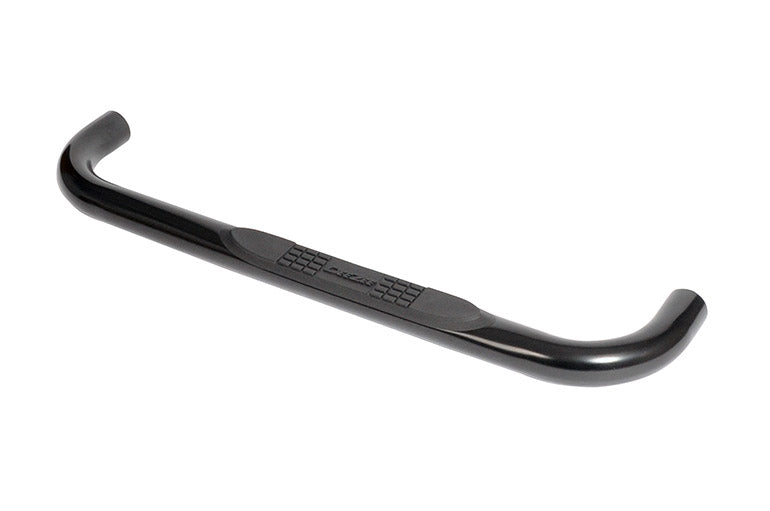 Dee Zee Tubes - 3" Round Black Steel for Dodge/Ram Ram (2009-2022) - RegCab