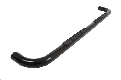Dee Zee Tubes - 3" Round Black Steel for Chevy/GMC Colorado/Canyon (2015-2022) - CrewCab