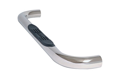 Dee Zee Tubes - 3" Round Stainless Polished for Ford F150/SuperDuty (2015-2022) - RegCab