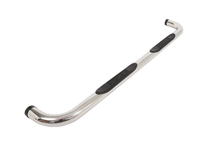 Dee Zee Tubes - 3" Round Stainless Polished for Chevy/GMC Silverado/Sierra (2019-2022) - CrewCab