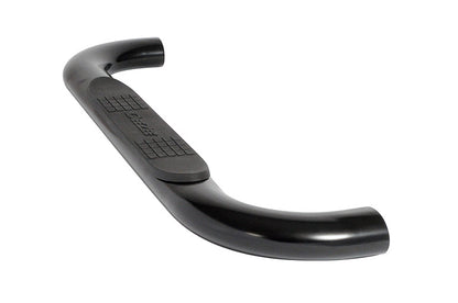 Dee Zee Tubes - 4" Oval Black Steel for Chevy/GMC Silverado/Sierra (2014-2019) - RegCab