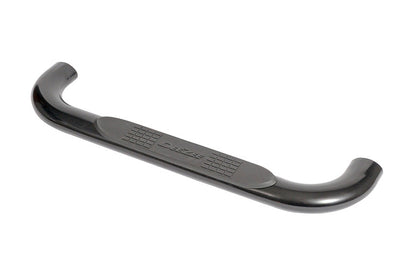 Dee Zee Tubes - 4" Oval Black Steel for Chevy/GMC Silverado/Sierra (2014-2019) - RegCab
