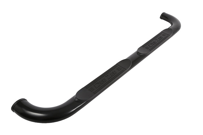 Dee Zee Tubes - 4" Oval Black Steel for Chevy/GMC Silverado/Sierra (2014-2019) - ExtCab