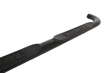 Dee Zee Tubes - 4" Oval Black Steel for Chevy/GMC Silverado/Sierra (2014-2019) - ExtCab