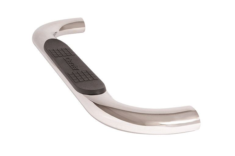 Dee Zee Tubes - 4" Oval Stainless Polished for Chevy/GMC Silverado/Sierra (2019-2022) - CrewCab