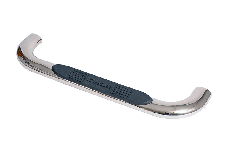 Dee Zee Tubes - 4" Oval Stainless Polished for Chevy/GMC Silverado/Sierra (2019-2022) - RegCab