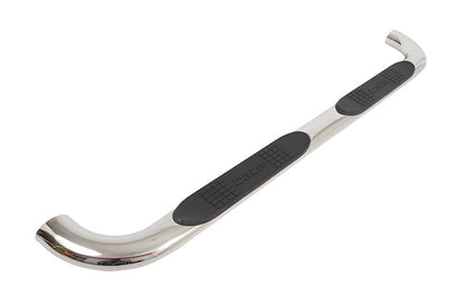 Dee Zee Tubes - 4" Oval Stainless Polished for Chevy/GMC Silverado/Sierra (2019-2022) - CrewCab