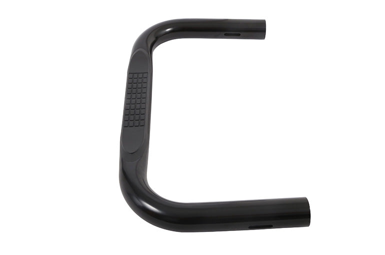 Dee Zee Tubes - 3" Round Universal - Black Steel - RegCab
