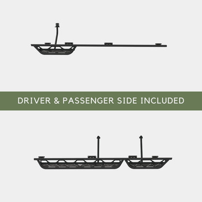 Vanspeed Side Steps - Driver & Passenger for Mercedes Sprinter 144/170 (2008+) - VNSPD-005