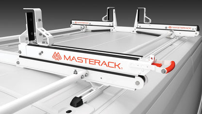 Masterack Uplyft Aluminum Slide-Down Ladder Rack - GMC Savana & Chevrolet Express