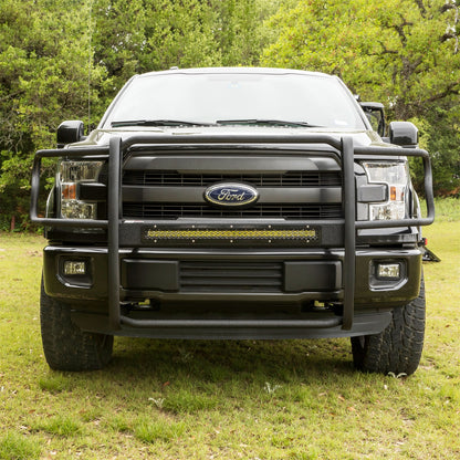 ARIES Pro Series Black Steel Grille Guard for Ford F-150 (2015-2020) - P3066