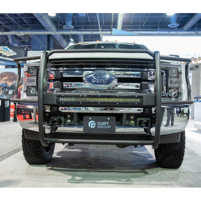 ARIES Pro Series Black Steel Grille Guard for Ford F-250/F-350/F-450/F-550 Super Duty (2017-2022) - P3067