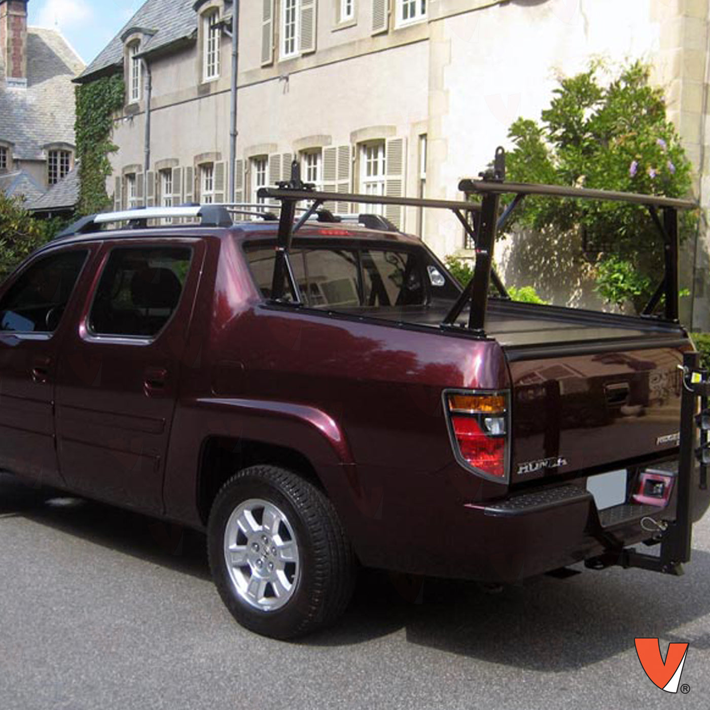 Vantech P-Series Ladder Rack for Honda Ridgeline