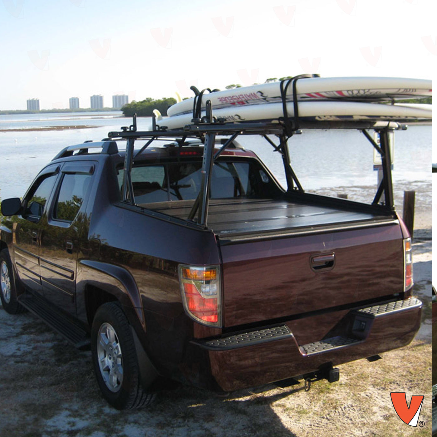Vantech P-Series Ladder Rack for Honda Ridgeline