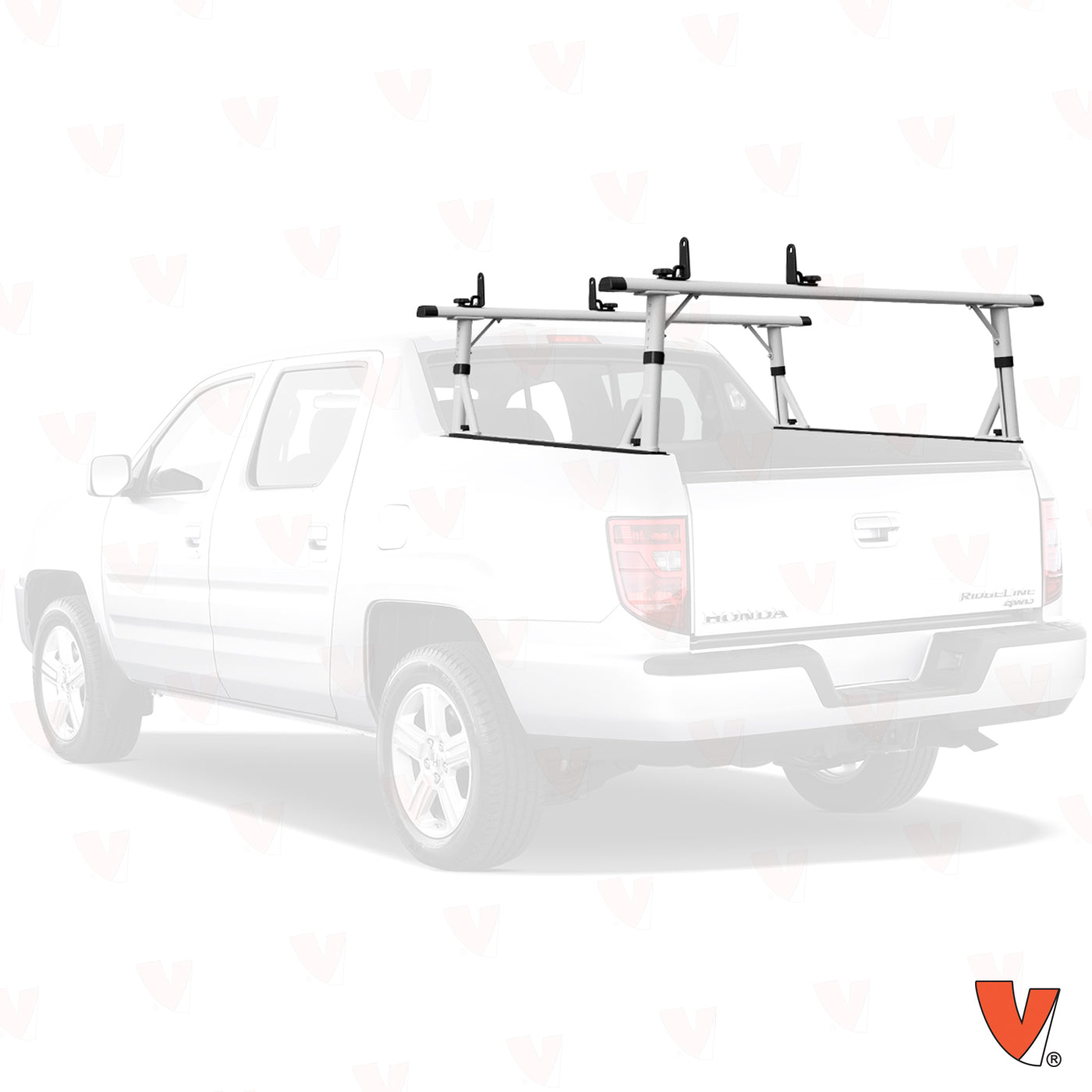 Vantech P-Series Ladder Rack for Honda Ridgeline