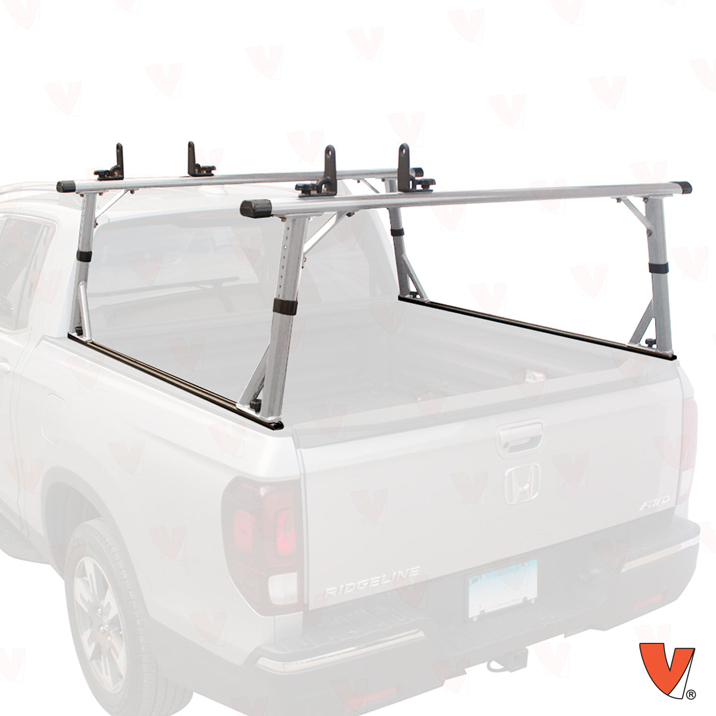 Vantech P-Series Ladder Rack for Honda Ridgeline