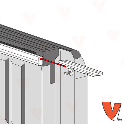 Vantech P-Series Ladder Rack for RAMBOX