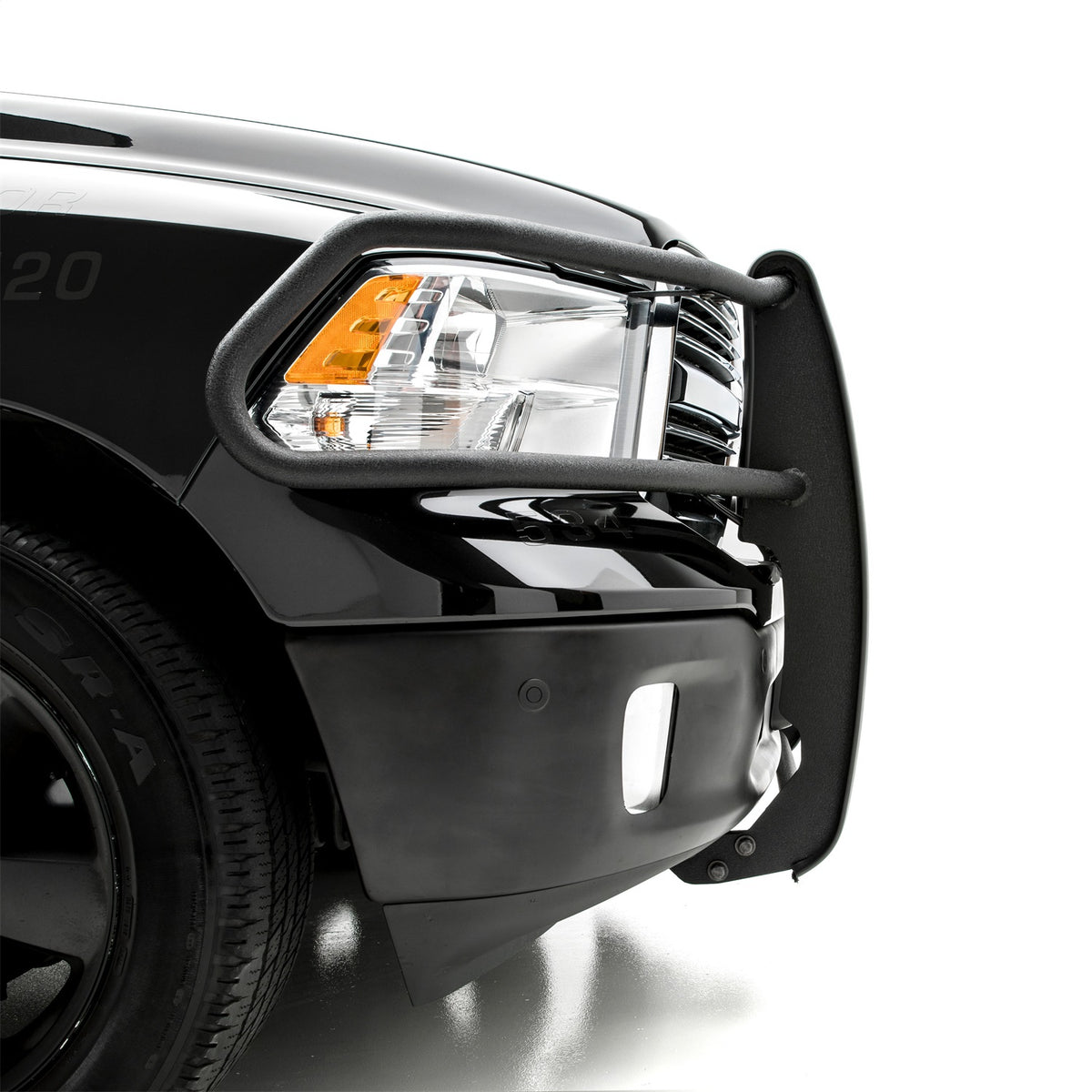ARIES Pro Series Black Steel Grille Guard for Dodge/RAM 1500, 1500 Classic (2009-2024) - P5058