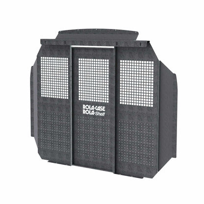 Rola-Case HVAC Bin Package for Ford Transit - 148-in WB - Low Roof