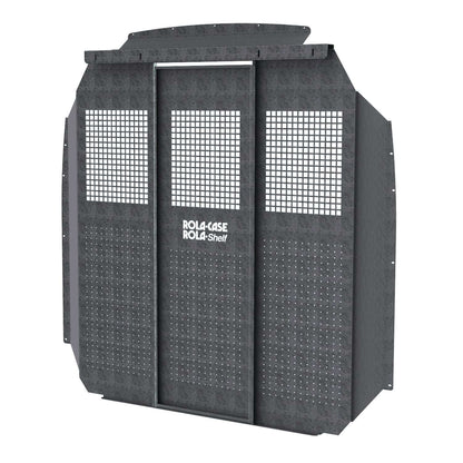 Rola-Case Electrical Bin Package for Ford Transit - 148-in WB - High Roof