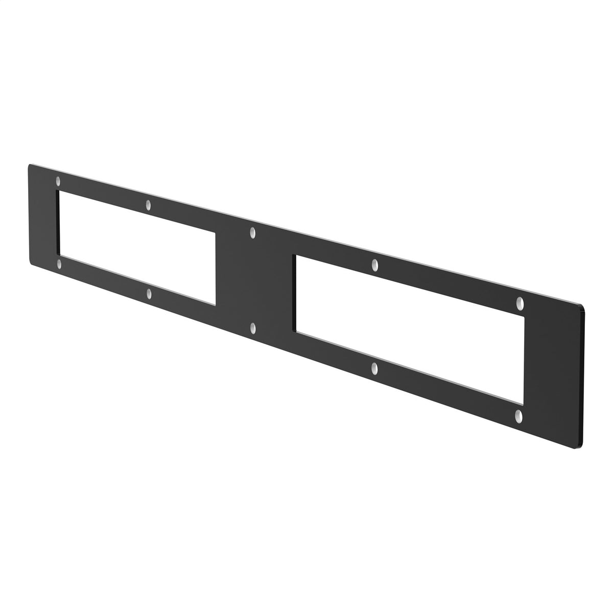 ARIES Pro Series 30-in Black Steel Grille Guard Light Bar Cover Plate - PC10OB