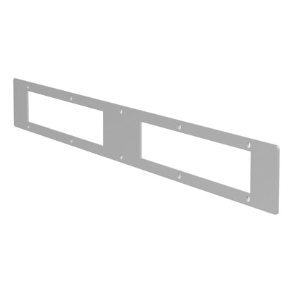 ARIES Pro Series 30-in Brushed Stainless Steel Grille Guard Light Bar Cover Plate - PC10OS