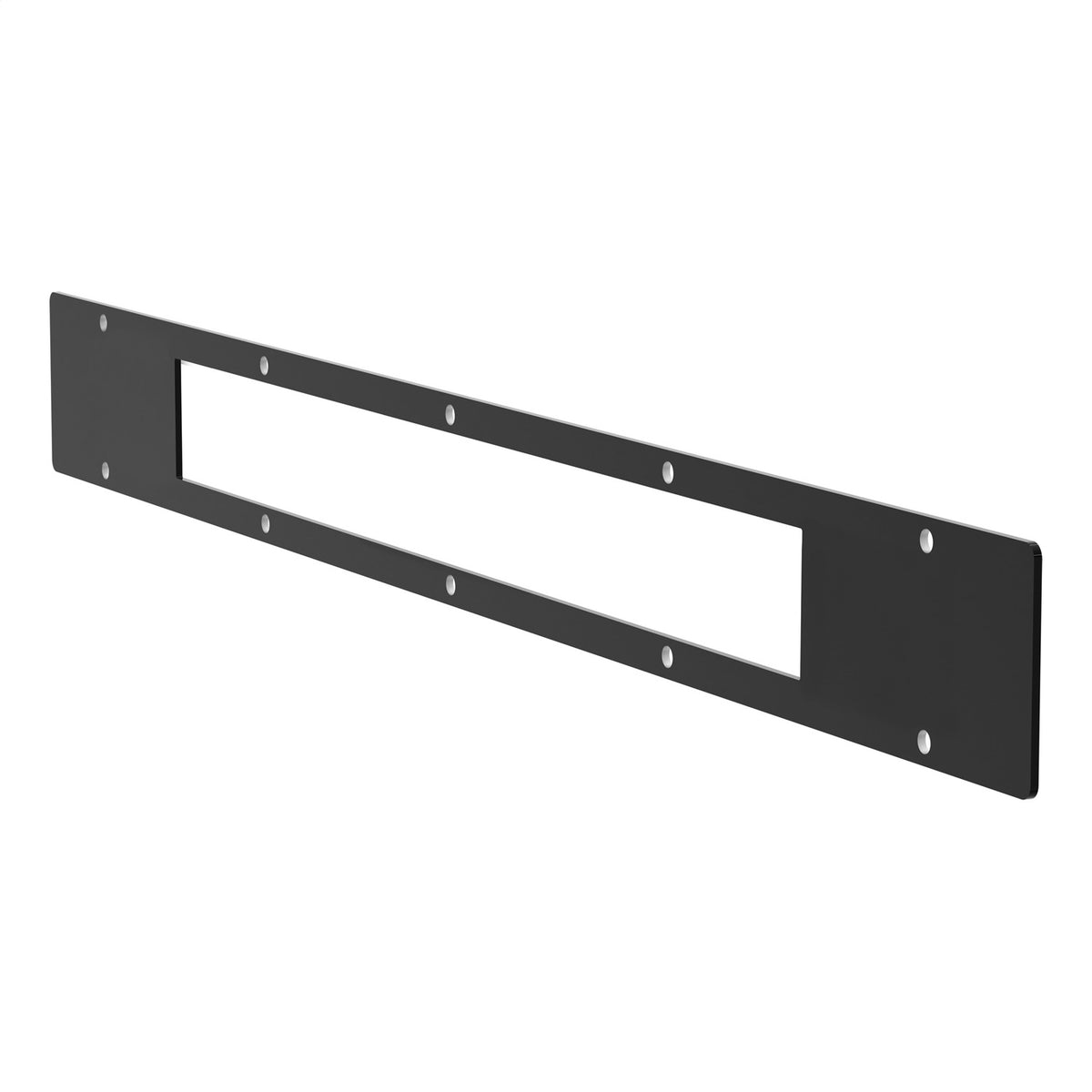 ARIES Pro Series 30-in Black Steel Grille Guard Light Bar Cover Plate - PC20OB