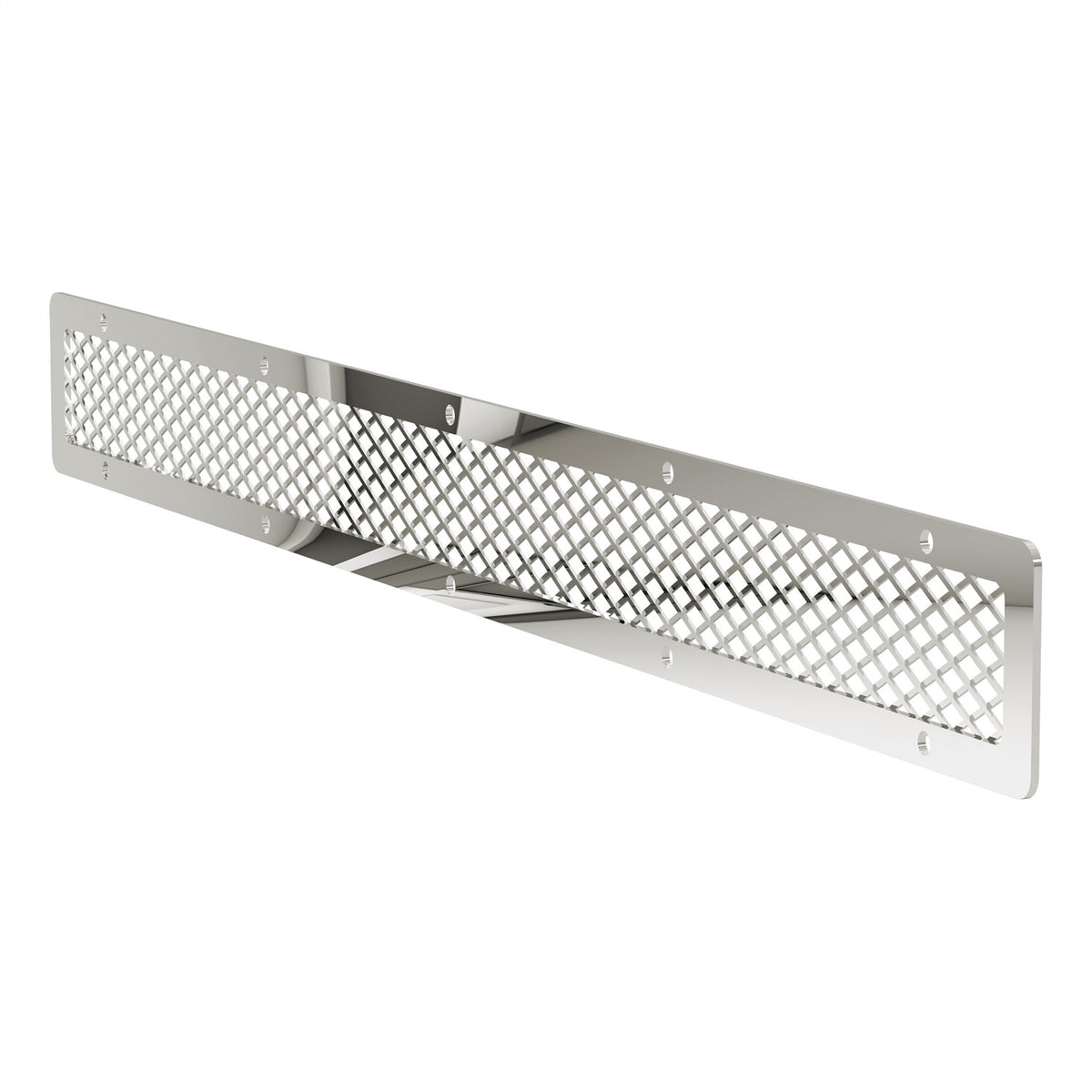ARIES Pro Series 30-in Polished Stainless Steel Grille Guard Light Bar Cover Plate - PC30MS