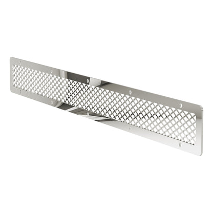 ARIES Pro Series 30-in Polished Stainless Steel Grille Guard Light Bar Cover Plate - PC30MS