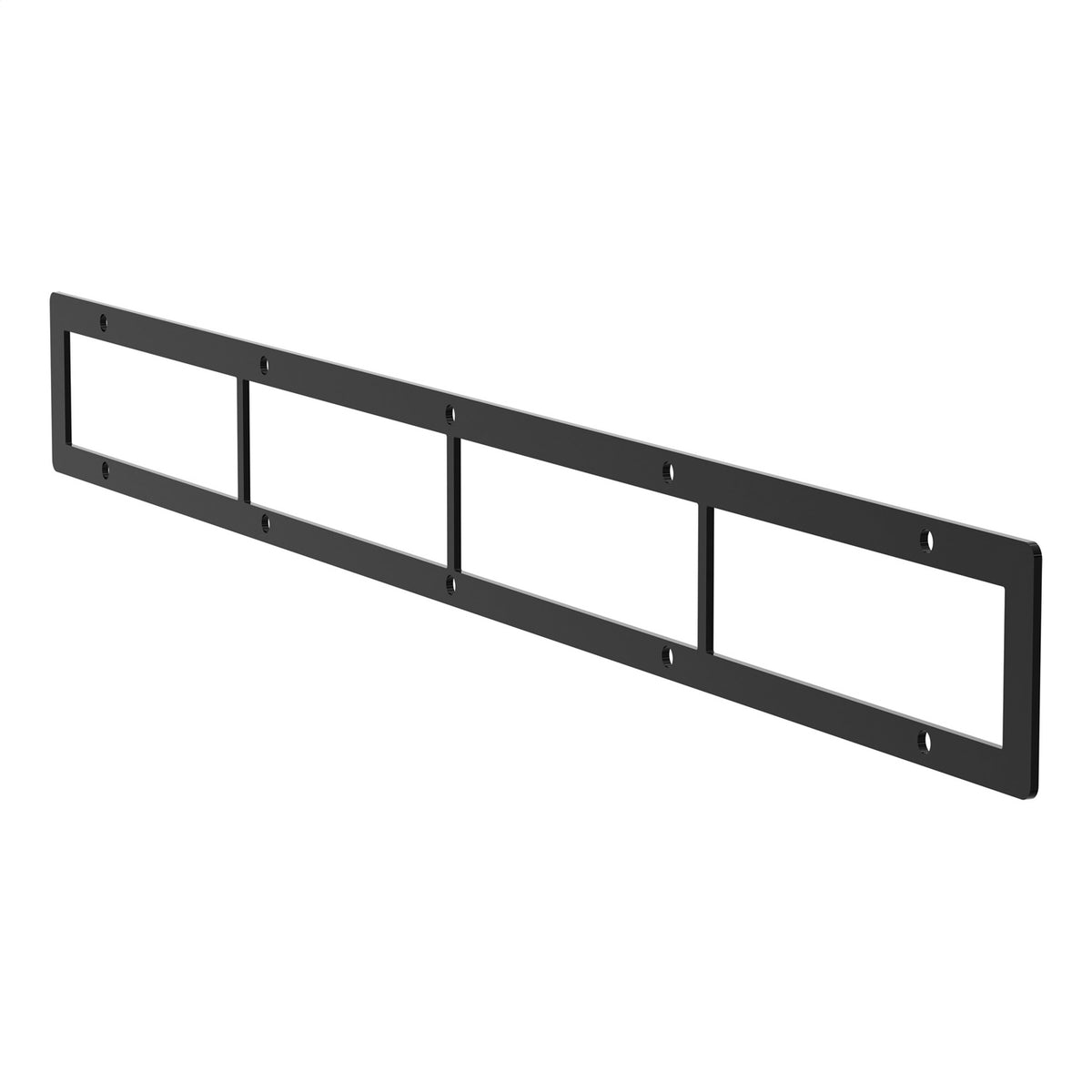 ARIES Pro Series 30-in Black Steel Grille Guard Light Bar Cover Plate - PC30OB