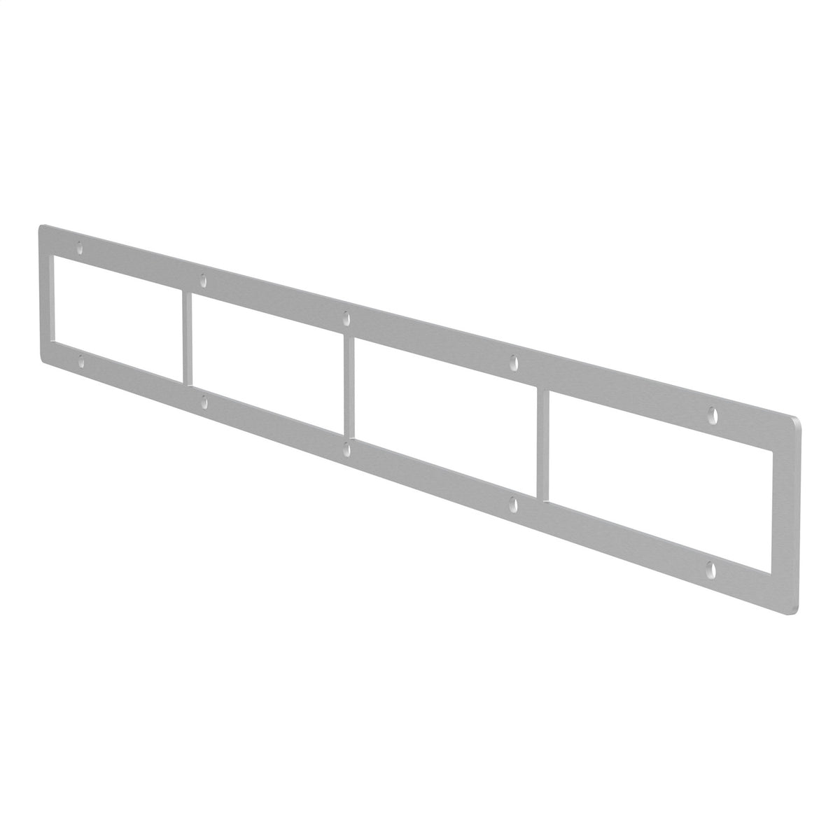ARIES Pro Series 30-in Brushed Stainless Steel Grille Guard Light Bar Cover Plate - PC30OS