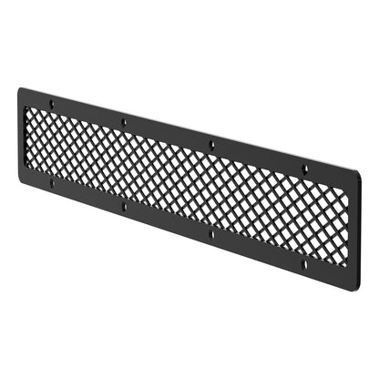 ARIES Pro Series 20-in Black Steel Grille Guard Light Bar Cover Plate - PJ20MB